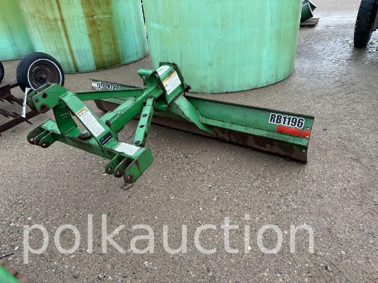 7953-FRONTIER 96H 3PT GRADER BLADE