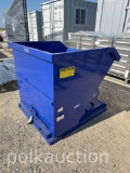 3038-SELF DUMPING HOPPER W/ FORKLIFT POCKETS