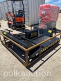 5307-MOWER KING SKID STEER BRUSH CUTTER