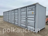 5348-40' HIGH CUBE MULTI-DOOR CONTAINER