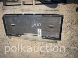 5427-FORMED SKID STEER FRAME