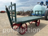 5797-RAILROAD DEPOT WAGON