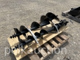 5824-(3) MINI EXCAVATOR AUGER/ATTACHMENTS