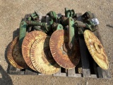 5876-(5) JOHN DEERE CUTTERS
