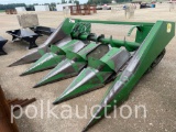 5983-JOHN DEERE 4 ROW CORN HEAD