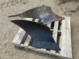 7293-(2) JOHN DEERE PLOW BOTTOMS