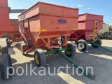 7462-KILLBROS GRAVITY WAGON ON JOHN DEERE FLOAT GEAR