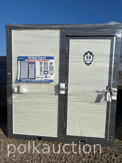 MOBILE TOILETS w/ SHOWER