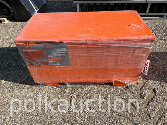 JOBSITE STORAGE BOX