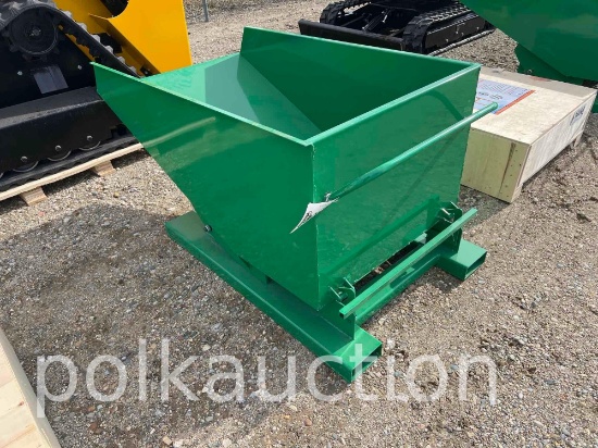 CARBON STEEL TURNOVER BOX