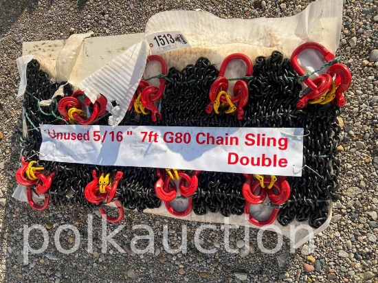 PALADIN 7' DOUBLE LEGS LIFTING CHAIN SLING