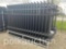 WROUGHT IRON SITE FENCE