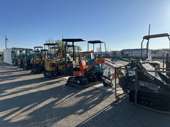 MAY 2024 ONLINE ONLY EQUIPMENT AUCTION