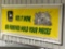 JOHN DEERE BANNER - 36