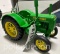 1/8 SCALE JOHN DEERE D UNSTYLED TOY