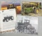 (4) JOHN DEERE TRACTOR SALES BROCHURES