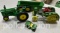 JOHN DEERE WATERLOO BOY, G, SPREADER & GATOR TOYS