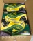 (3) JOHN DEERE RACE CARS