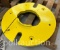 (1) JOHN DEERE WHEEL WEIGHT