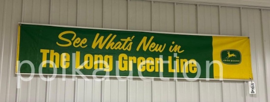 JOHN DEERE BANNER - 12" x 122"