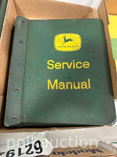 JOHN DEERE 1520 SERVICE MANUAL