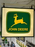 JOHN DEERE LIGHTED SIGN - 43.5