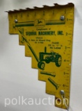 JOHN DEERE HARDWARE GAUGE - 8