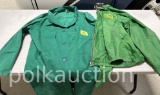 JOHN DEERE SERVICE SHOP JACKET & WINDBREAKER
