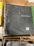 JOHN DEERE 7020 & 7520 TECHNICAL MANUALS
