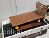 JOHN DEERE HAY WAGON PRECISION CLASSICS TOY