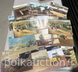 (24) MISC JOHN DEERE MANUALS