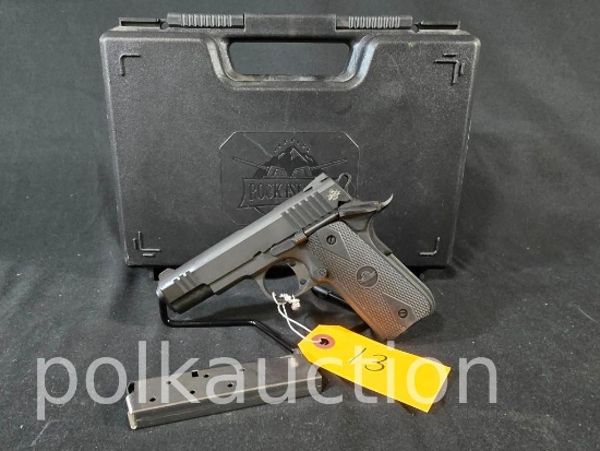 13-ROCK ISLAND 1911A PISTOL .380 (SN#R1A2457667)
