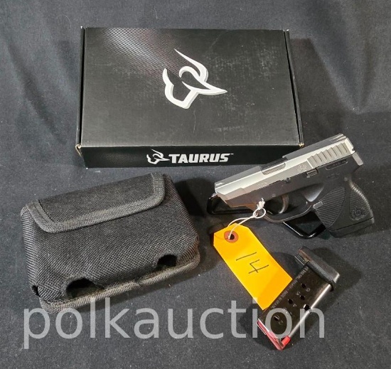14-TAURUS PT738 PISTOL .380 (SN#32780B)