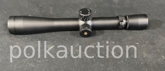 1404-LEOPOLD SCOPE 3.5-10 30MM TUBE, TARGET KNOBS (SN# 284666H)