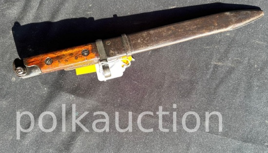 1409-SVT 40 "RUSSIAN" BAYONET w/SHEATH