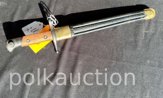 1410-ITALIAN "M91/41" BAYONET w/SHEATH