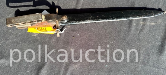 1415-KRAG BAYONET  w/SHEATH
