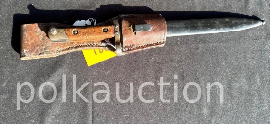 1421-MAUSER BAYONET w/SHEATH