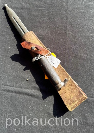 1422-SWEEDISH BAYONET w/SHEATH