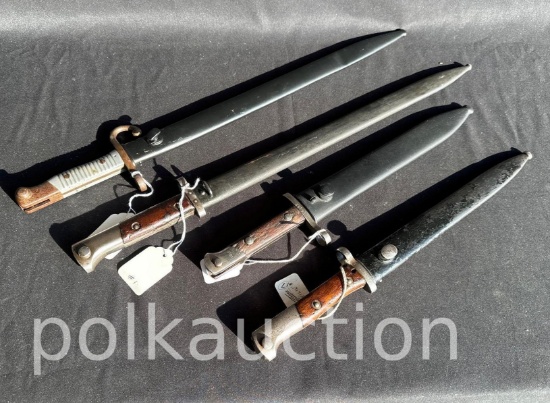 1426-ARGENTINE, PERSIAN, CHILLE M1912 AND TURKISH