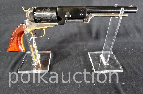 1563-UBERTI 1847 WALKER REVOLVER (SN# A35978) .44 (NO 4473)