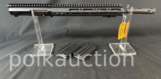 1654-BEAR CREEK AR-15 UPPER ONLY .450 BUSHMASTER