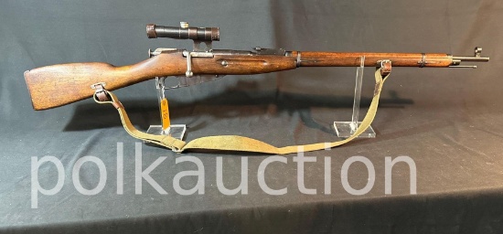 18-MOSIN NAGANT PU SNIPER BA RIFLE 7.62 x 54 (SN#C 07670)