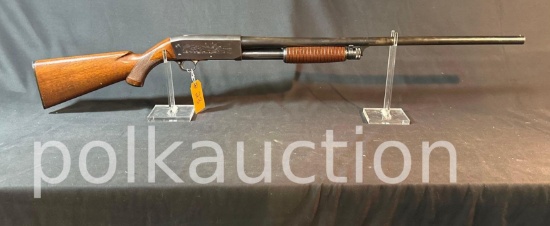 23-ITHACA MODEL 37 SHOTGUN 12 GA (SN# 168984)