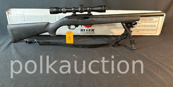 28-RUGER 10/22 VLEH RIFLE .22 LR (SN# 356-21569)