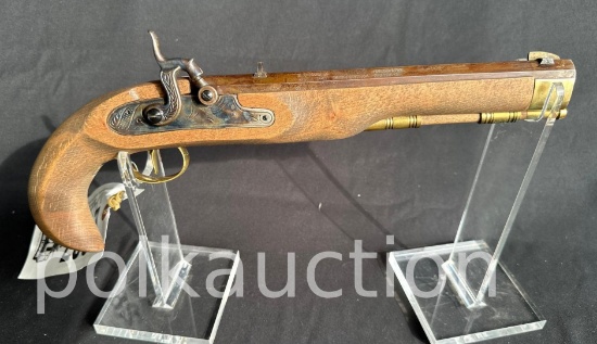 2897-TRADITIONS KENTUCKY  PERCUSSION PISTOL 50 CAL  (SN#   14-13-012262-06)