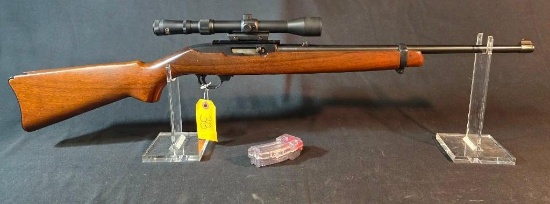 38-RUGER 10/22 CARBINE RIFLE .22 LR (SN# 110-29424)