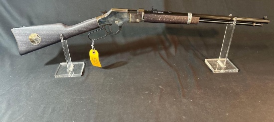 50-HENRY H004S-25 LA RIFLE .22 S-L-LR (SN# 25GBS00827)
