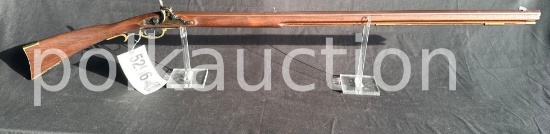 5296-PEDERSOLI ITALY PERCUSSION RIFLE 50 CAL (SN#   DA108141)