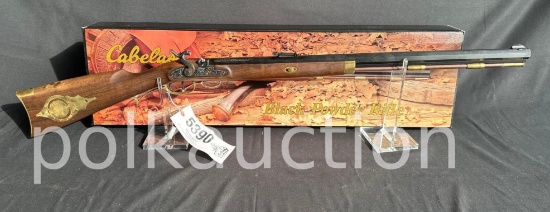5390-CABELA'S HAWKEN H120BRFR   PERCUSSION RIFLE 50 CAL (SN#   A556271)